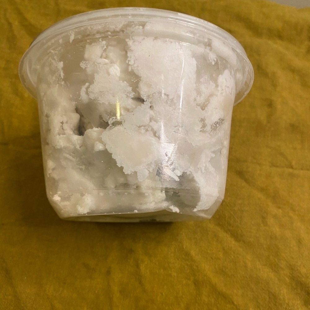 White Shea butter